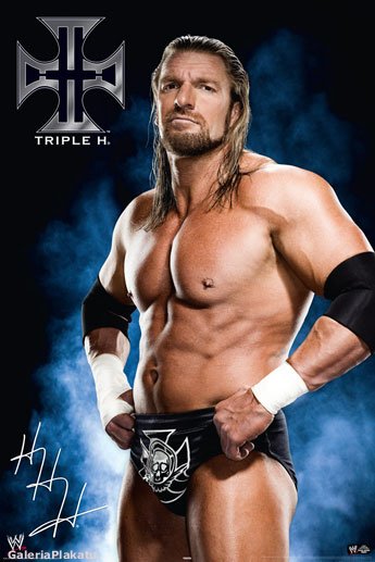 Plakat Triple H..!