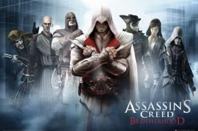 Assassin's Creed - Brotherhood - plakat 91,5x61 cm