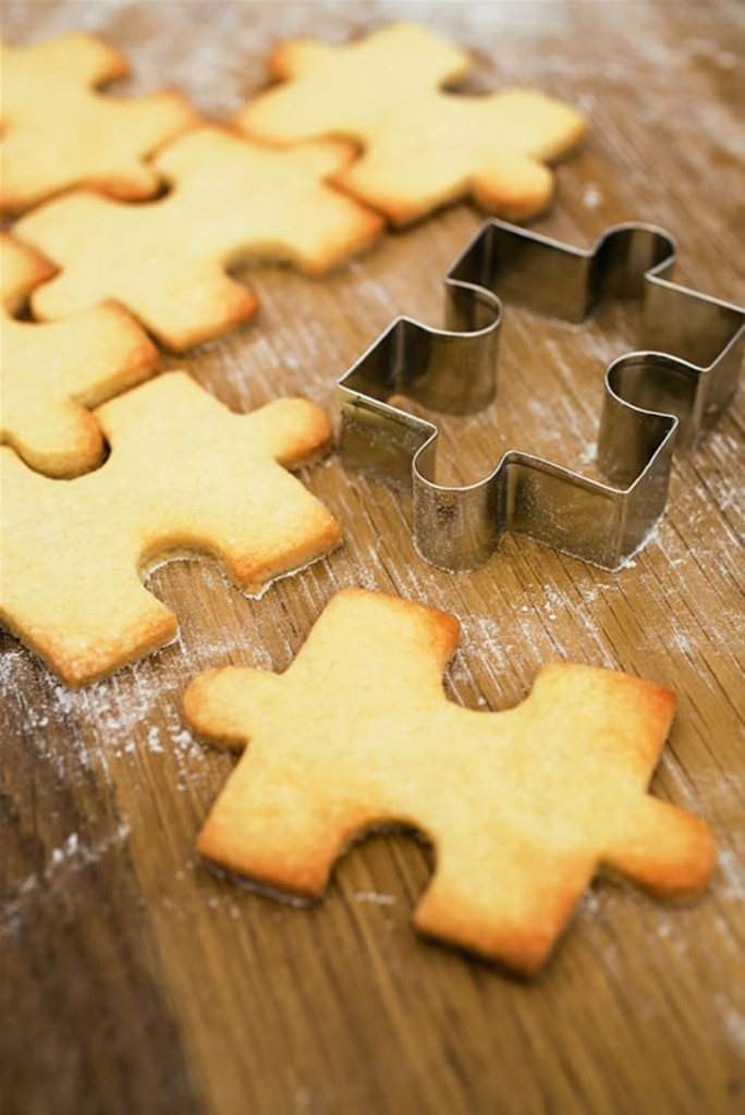 Jigsaw Cookie Cutter