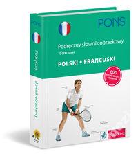 PONS PODRĘCZNY SŁOWNIK OBRAZKOWY- FRANCUSKI