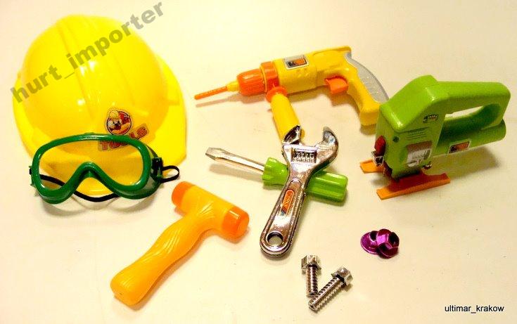 Zestaw majsterkowicza + kask