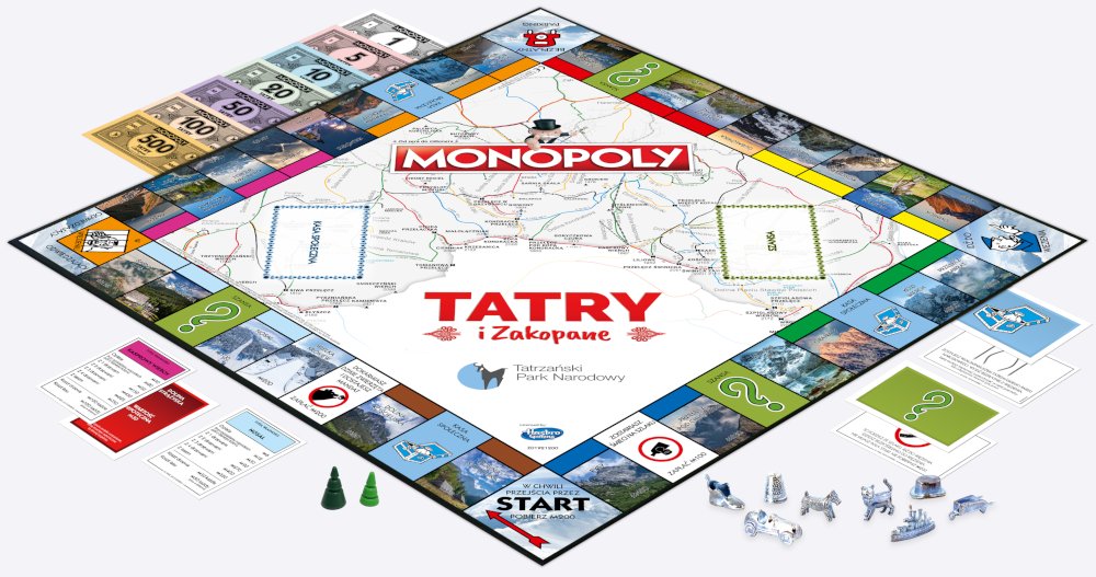 Monopoly Tatrzańskie