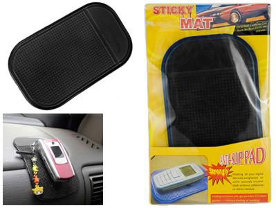 PODKŁADKA ANTYPOŚLIZGOWA SAMOCHODOWA NA TELEFON