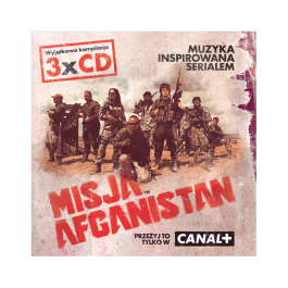ZESTAW 3 CD MISJA AFGANISTAN