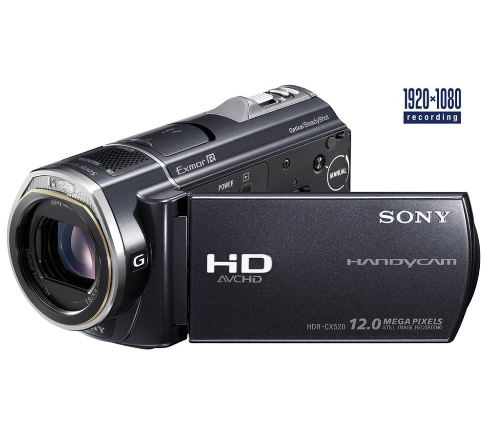Kamera Sony HDR-CX520VE