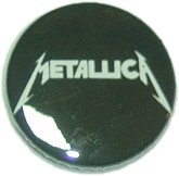 Przypinka Metallica