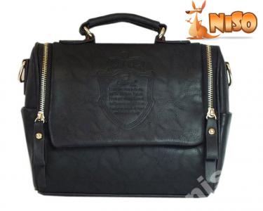 ELEGANCKI KUFEREK GALLANTRY , CZARNY, ŁÓDŹ 24h.