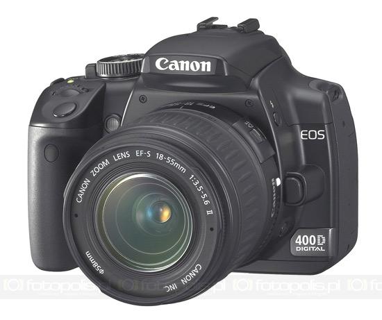 lustrzanka Canon EOS 400D