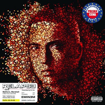Eminem relapse