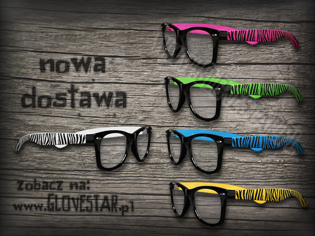 Nerdy w zebre 