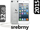 iPod touch 5G 32GB RETINA 2kam pasekLOOP-SREBRNY