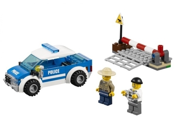 LEGO CITY 4436 WÓZ PATROLOWY - BARDZO POŻĄDANE!