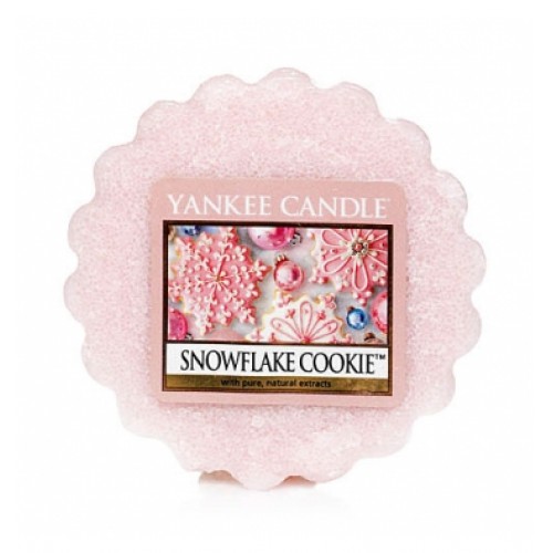 Wosk Yankee Candle- Snowflake Cookie 