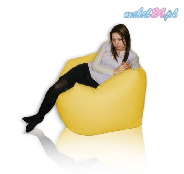wygodny fotel relaksacyjny FUNNY Kostka Maxi