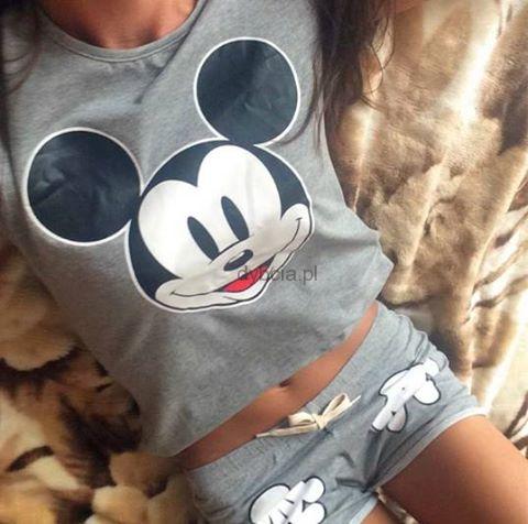 Urocza piżamka Myszka Miki
