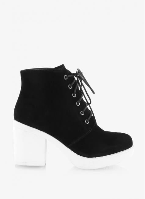 Botki - Block Heels