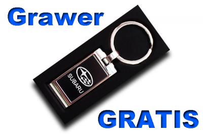 Brelok breloczek do kluczy SUBARU Grawer GRATIS !!