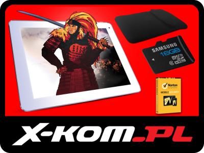 Tablet SHIRU Emperor 10 4x1.6GHz 32GB 2G 4.1+120zł