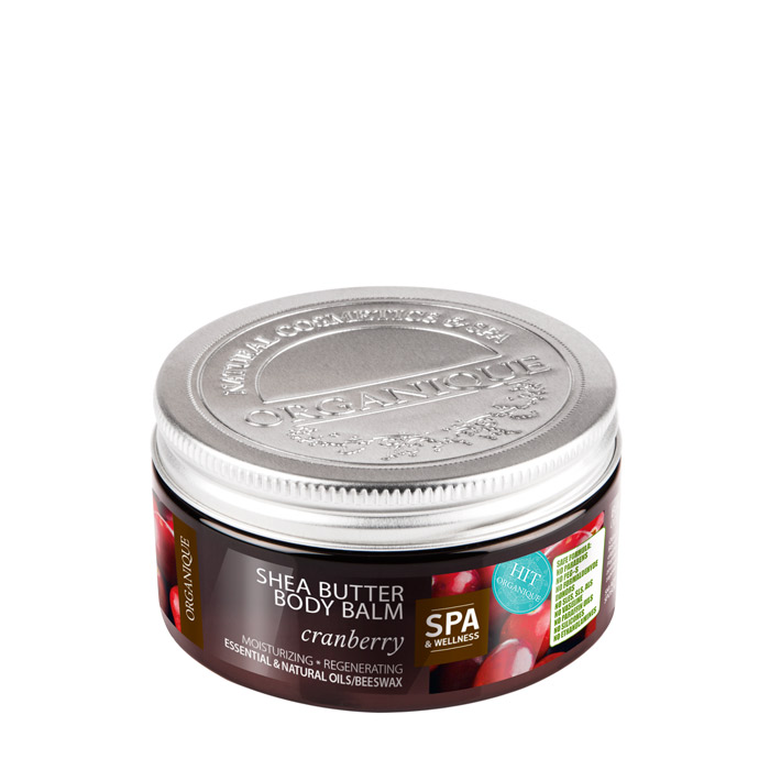 Balsam do ciała z masłem Shea Żurawina 100 ml