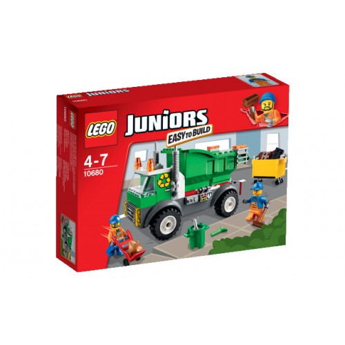 Lego Juniors 10680 Śmieciarka