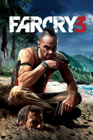 Far Cry 3 Cover - plakat