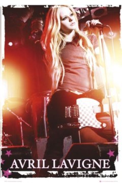 Plakat Avril Lavigne
