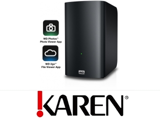 WD My Book Live Duo 6TB (2x3TB) Zewnętrzny 3.5