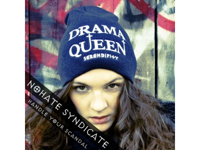 czapka noh8 'drama queen'