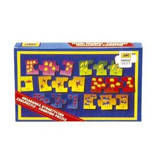 Puzzle uczące dodawania