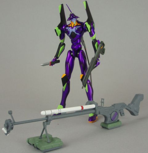 NEON GENESIS EVANGELION EVA-01TEST TYPE