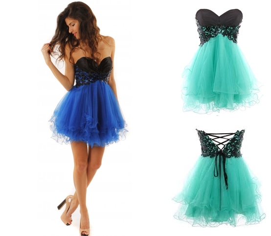 Cody Butterfly Dress - Turquoise or Blue