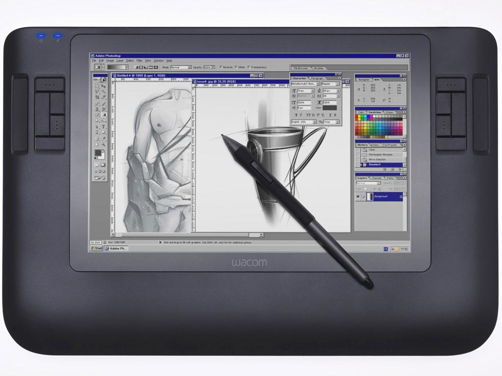 Graficzny Tablet LCD WACOM Cintiq 12WX