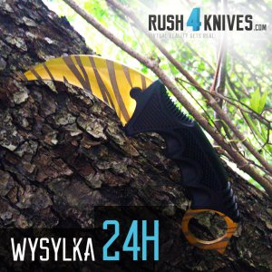 Prawdziwy Nóż CS:GO Karambit Knive 24h Wysyłka PL