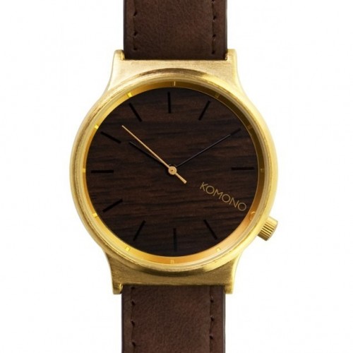 Zegarek Komono Wizard Gold Wood
