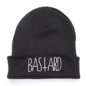 'bastard' beanie