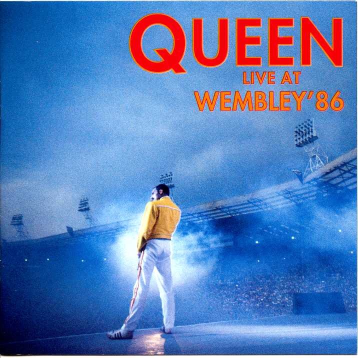 Queen - Live At Wembley Stadium