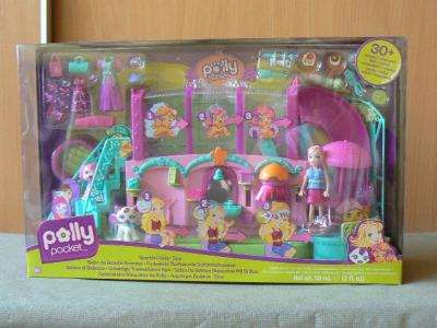 salon pięknośći polly pocket