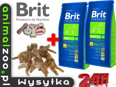 BRIT PREMIUM ADULT XL 2x15KG 