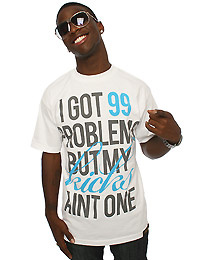 Sneaktip The 99 Problems Tee