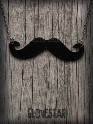 Naszyjnik mustache