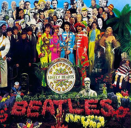 Płyta ,,Sgt. Pepper's Lonely Hearts Club Band