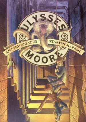 Ksiązka ''Ulysses Moore - tom 2. Antykwariat ze starymi mapami'' 