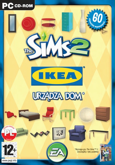 The Sims 2 IKEA urządza dom