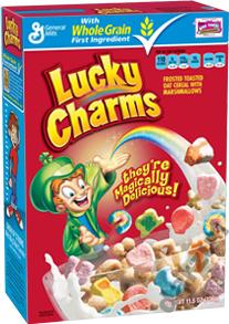 Płatki Marshmallows Lucky Charms 453g z  USA