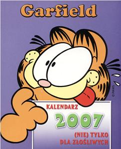 Garfield Kalendarz 2007
