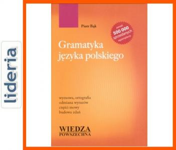 Gramatyka języka polskiego - Piotr Bąk