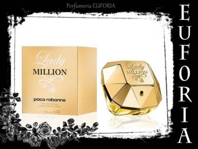 Paco Rabanne Lady Million 80ml folia produkt SKLEP