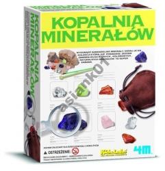 4M WYKOPALISKA KOPALNIA MINERAŁÓW ZRÓB TO SAM