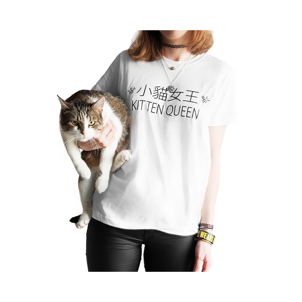 Koszulka Kitten Queen
