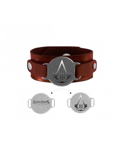 Assassins Creed III - Wristband Reversible
